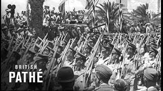 Victory March In Tunis 1943 [upl. by Nnairrek]