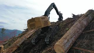 Logging In Western Oregon [upl. by Akeimahs]