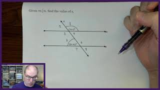 Transversal Problems with Equations [upl. by Idihc]