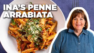 The Barefoot Contessas Penne Arrabiata  Barefoot Contessa Cook Like a Pro  Food Network [upl. by Panthea127]