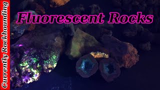 Fluorescent Rocks  Understanding UV Light and Minerals [upl. by Sukramaj]