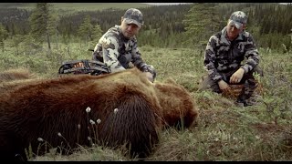 The Longest Day Grizzly Bear Hunting in Alaska [upl. by Grose771]