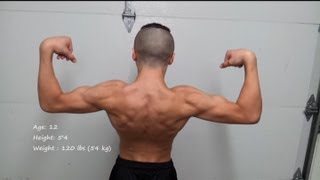 12 Year Old Muscle Update  Brad The Beast [upl. by Utimer]