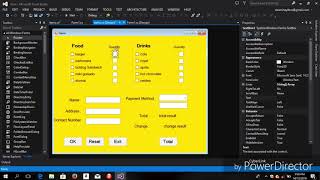 Ordering System in C Visual Basic Tutorial [upl. by Ettecul694]