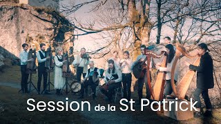 Session de la St Patrick  Breizh Pan Celtic [upl. by Yromas577]