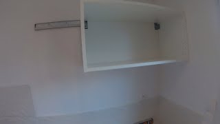 IKEA METOD Assembly Kitchen Wall Cabinet  montage installation fixation meuble haut [upl. by Cirdet612]