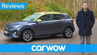 New Kia Stonic SUV 2019 indepth review  carwow Reviews [upl. by Bander]