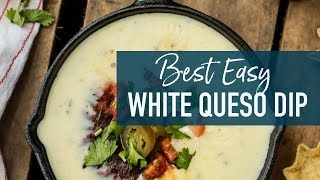 White Queso Recipe  Easy Queso Blanco [upl. by Ael]