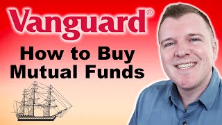 How to Buy Mutual Funds with Vanguard  Full Example [upl. by Frolick]