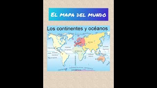 EL MAPA DEL MUNDO [upl. by Rhianna]