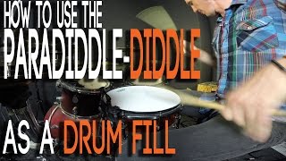 The ParadiddleDiddle Drum Fill Chop EASY [upl. by Lucy]