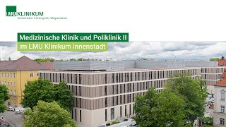 Medizinische Klinik und Poliklinik II [upl. by Ayocat]