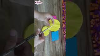 Como hacer Flores de Cempasuchil con papel Crepe [upl. by Eidnar]