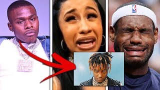 Celebrities React To Juice WRLD Tragic Death [upl. by Cerveny]