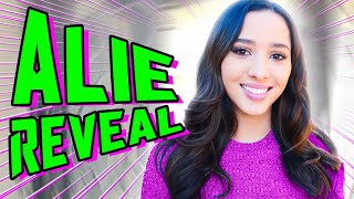 Alie Face Reveal [upl. by Lynette]