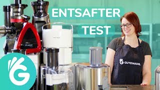 Entsafter Test – Die 11 besten im Vergleich [upl. by Horner565]