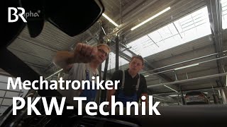 Mechatronikerin Personenkraftwagentechnik  Ausbildung  Beruf  Ich machs  BR [upl. by Haim]