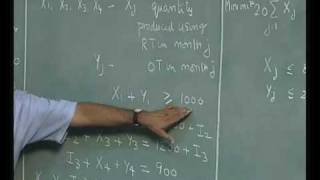 Lec1 Introduction to Linear Programming Formulations [upl. by Assilat]