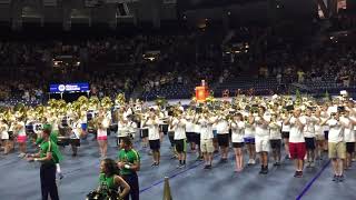 Notre Dame Victory March for Class of 2021 [upl. by Sassan462]