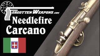 Italy Modernizes the Carcano Needlefire Rifle Conversion [upl. by Landrum867]