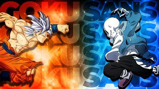 Why Goku Vs Sans Isnt Close [upl. by Nodnarg]