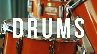 ROYALTY FREE Drums Commercial Music  Percussion Music Royalty Free  Typography Music  MUSIC4VIDEO [upl. by Innep]