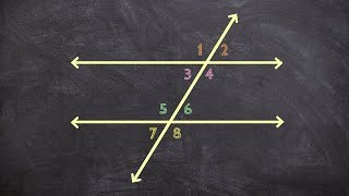 Learning to Identify Linear Pairs of Angles [upl. by Nilknarf]