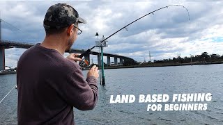 LAND BASED FISHING FOR BEGINNERS [upl. by Notffilc]