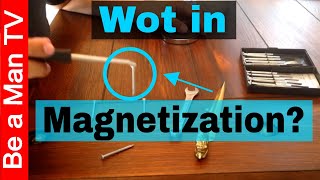 How to Magnetize Metal [upl. by Hgielime]