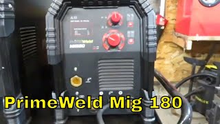 PrimeWeld Mig180 Mig Welder [upl. by Krisha]