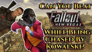 Can You Beat Fallout New Vegas While Being Chased By Private Kowalski [upl. by Eceinhoj966]