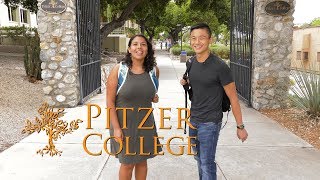 Pitzer College Campus Tour [upl. by Mikael]