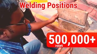 welding positions 1G 2G 3G 4G [upl. by Nileak]