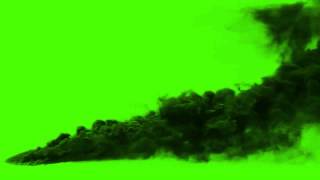 black smoke green screen effect [upl. by Einniw]