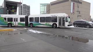 Articulated Bus Test Drive [upl. by Ylak]