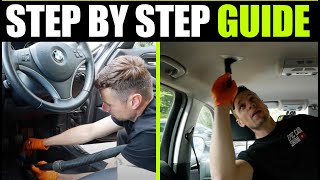 Complete Interior car detailing guide for beginners [upl. by Salakcin611]