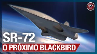 O SR72 será o avião MAIS RÁPIDO DO MUNDO podendo voar a mais de 6000kmh [upl. by Tillinger]