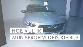 Vloeistoffen van je Opel bijvullen [upl. by Pihc]