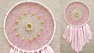 DIY como hacer un ATRAPASUEÑOS paso a paso  DIY Dreamcatcher [upl. by Hollander32]