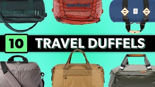 10 Travel Duffles  CarryOns for TwoBag Travel [upl. by Battat]