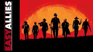 Red Dead Redemption 2 Reveal Reactions plus Zelda Trailers  Easy Allies [upl. by Isawk]