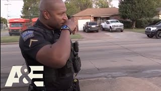 Live PD Officer Gets Emotional After Talk w Veteran Season 4  AampE [upl. by Esialb902]