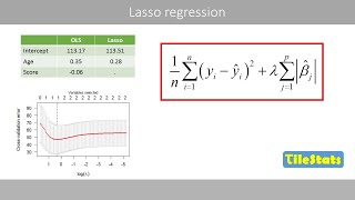 Lasso regression  explained [upl. by Ody]