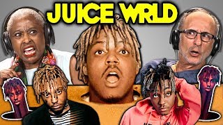 ELDERS REACT TO JUICE WRLD [upl. by Akirea]