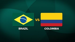 Brazil vs Colombia  2025 World Baseball Classic Qualifiers [upl. by Akenit]