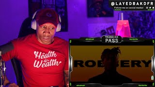 TRASH or PASS Juice WRLD  Robbery  REACTION [upl. by Charleen801]