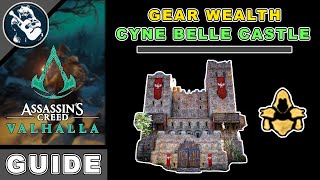 Cyne Belle Castle Wealth in Assassins Creed Valhalla  AC Valhalla Armor Treasure amp Gear Locations [upl. by Mar]