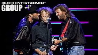 Bee Gees  Three Song Medley LiveHQ [upl. by Sup]