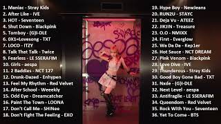 KPOP PLAYLIST  Iconic kpop songs from 20212022 [upl. by Anaeerb]