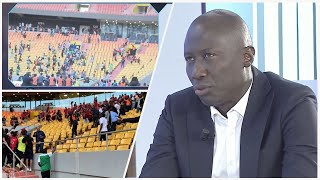 Incident au stade Abdoulaye Wade  Dame Mbodji fait le point [upl. by Angelico799]